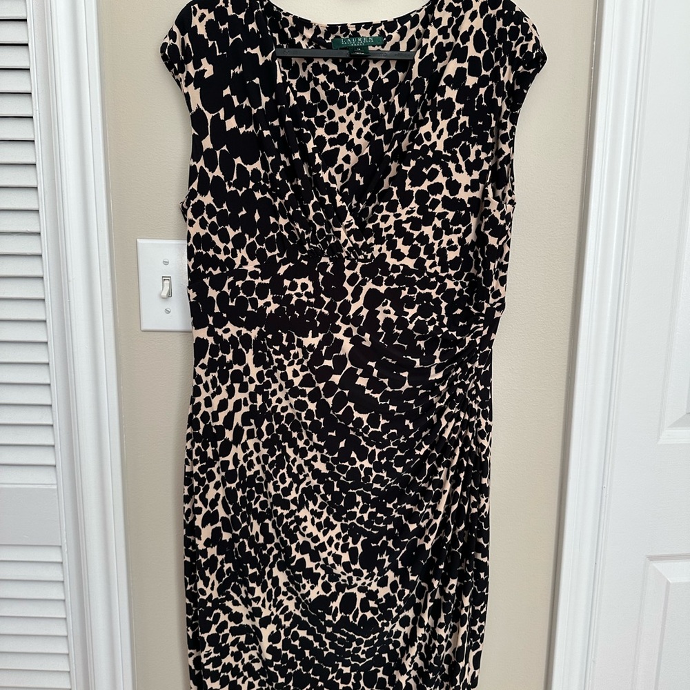 Ralph Lauren Print Dress
